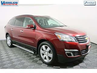 2015 Chevrolet Traverse LTZ 1GNKVJKD2FJ342009 2015 Chevrolet Traverse LTZ