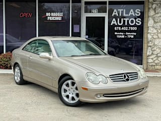 2004 Mercedes-Benz CLK WDBTJ65J44F088244 2004 Mercedes-Benz CLK
