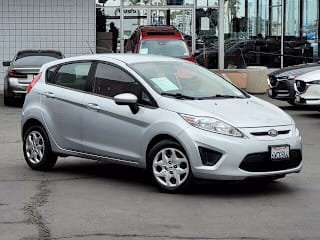 2012 Ford Fiesta S 3FADP4TJ5CM187560 2012 Ford Fiesta S