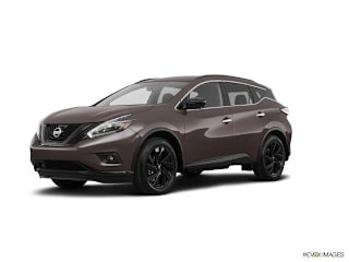 2018 Nissan Murano SL 5N1AZ2MH7JN165954 2018 Nissan Murano SL