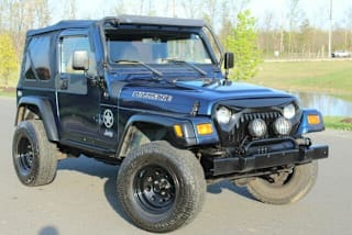 2000 Jeep Wrangler Sport 1J4FA49S7YP780076 2000 Jeep Wrangler Sport