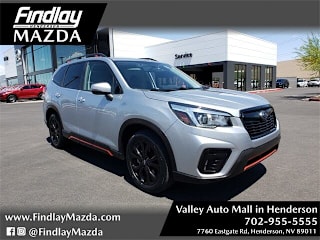 2019 Subaru Forester Sport JF2SKAPC5KH416138 2019 Subaru Forester Sport