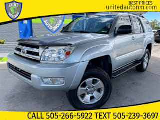 2005 Toyota 4Runner SR5 JTEZU14R150053416 2005 Toyota 4Runner SR5