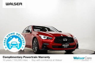 2021 Infiniti Q50 Red Sport 400 JN1FV7DP9MM850058 2021 Infiniti Q50 Red Sport 400