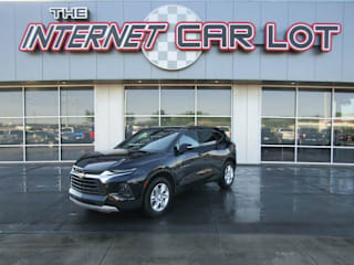 2020 Chevrolet Blazer LT 3GNKBCRS8LS537129 2020 Chevrolet Blazer LT