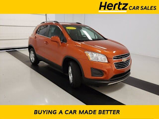 2016 Chevrolet Trax LT KL7CJPSB9GB649132 2016 Chevrolet Trax LT