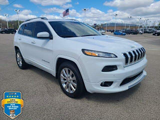 2018 Jeep Cherokee Overland 1C4PJMJX7JD614410 2018 Jeep Cherokee Overland