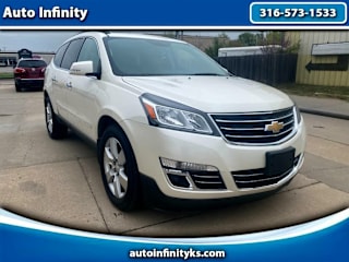 2013 Chevrolet Traverse LTZ 1GNKVLKD3DJ119292 2013 Chevrolet Traverse LTZ