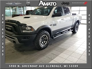 2017 Ram Pickup 1500 Rebel 1C6RR7YTXHS717985 2017 Ram Pickup 1500 Rebel