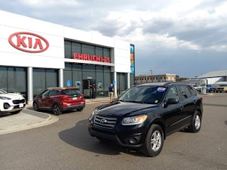 2012 Hyundai Santa Fe GLS 5XYZGDAG0CG157404 2012 Hyundai Santa Fe GLS