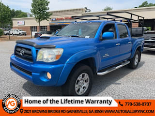 2007 Toyota Tacoma PreRunner V6 5TEJU62N27Z329023 2007 Toyota Tacoma PreRunner V6