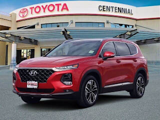 2020 Hyundai Santa Fe Limited 2.0T 5NMS53AA7LH296366 2020 Hyundai Santa Fe Limited 2.0T