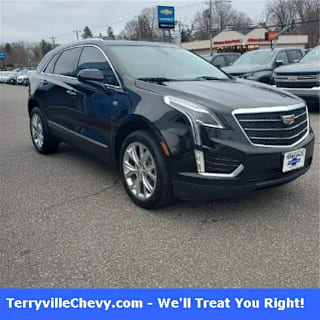 2018 Cadillac XT5 Luxury 1GYKNDRS8JZ182849 2018 Cadillac XT5 Luxury