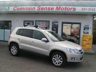 2009 Volkswagen Tiguan SE 4Motion WVGBV95N19W513203 2009 Volkswagen Tiguan SE 4Motion