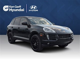 2009 Porsche Cayenne S WP1AB29P99LA44485 2009 Porsche Cayenne S