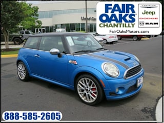 2009 MINI Cooper John Cooper Works WMWMF93559TF97380 2009 MINI Cooper John Cooper Works