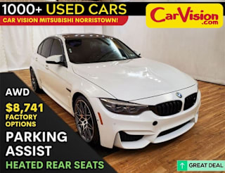 2018 BMW M3 WBS8M9C54J5J78901 2018 BMW M3