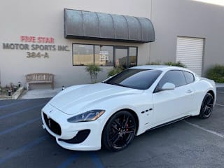 2014 Maserati GranTurismo ZAM45VLA5E0124708 2014 Maserati GranTurismo
