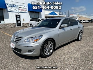 2011 Hyundai Genesis 4.6L V8 KMHGC4DF6BU133879 2011 Hyundai Genesis 4.6L V8