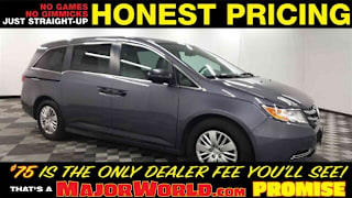 2017 Honda Odyssey 5FNRL5H26HB017366 2017 Honda Odyssey