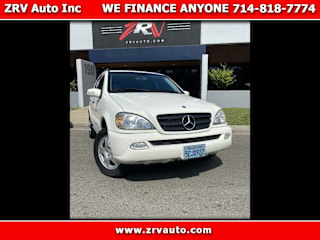 2003 Mercedes-Benz M-Class ML 350 4JGAB57E33A439880 2003 Mercedes-Benz M-Class ML 350