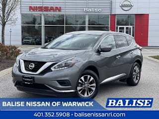 2018 Nissan Murano S 5N1AZ2MH3JN119389 2018 Nissan Murano S