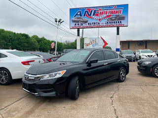 2016 Honda Accord LX 1HGCR2F37GA163797 2016 Honda Accord LX