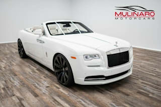 2016 Rolls-Royce Dawn Base SCA666D52GU102296 2016 Rolls-Royce Dawn Base