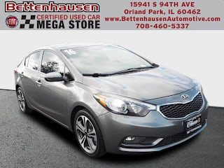 2016 Kia Forte EX KNAFX4A86G5504984 2016 Kia Forte EX