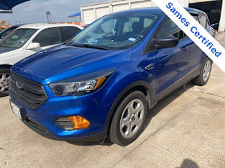 2019 Ford Escape S 1FMCU0F78KUA17688 2019 Ford Escape S