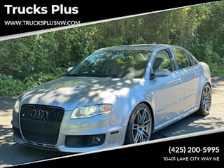 2007 Audi RS 4 Base WUARU98E17N900373 2007 Audi RS 4 Base