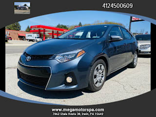 2014 Toyota Corolla S 2T1BURHE2EC194089 2014 Toyota Corolla S