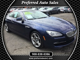 2012 BMW 6 Series WBALX5C51CC894135 2012 BMW 6 Series