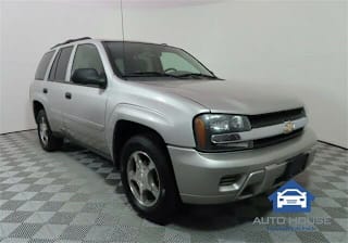 2007 Chevrolet TrailBlazer LS 1GNDT13S072108572 2007 Chevrolet TrailBlazer LS