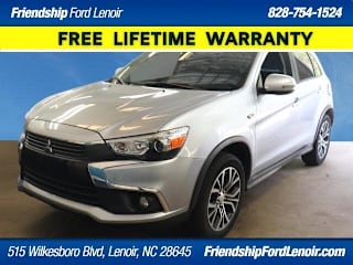 2017 Mitsubishi Outlander Sport 2.4 SE JA4AR3AW6HZ032371 2017 Mitsubishi Outlander Sport 2.4 SE