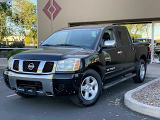 2005 Nissan Titan LE 1N6AA07A05N555926 2005 Nissan Titan LE