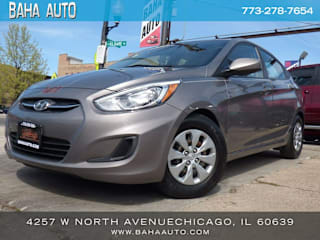 2017 Hyundai Accent SE KMHCT4AE8HU357478 2017 Hyundai Accent SE