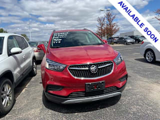 2019 Buick Encore Preferred KL4CJASBXKB804290 2019 Buick Encore Preferred
