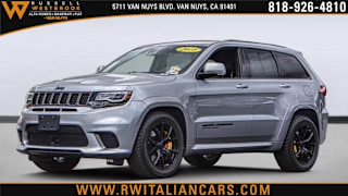 2018 Jeep Grand Cherokee Trackhawk 1C4RJFN91JC452943 2018 Jeep Grand Cherokee Trackhawk