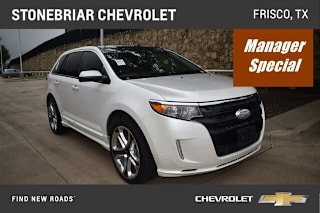 2013 Ford Edge Sport 2FMDK3AK7DBA94861 2013 Ford Edge Sport