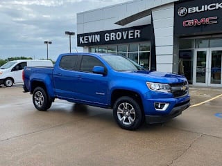 2019 Chevrolet Colorado Z71 1GCGTDEN6K1165775 2019 Chevrolet Colorado Z71