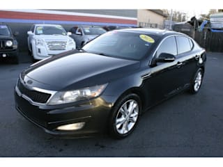 2013 Kia Optima EX 5XXGN4A77DG167303 2013 Kia Optima EX