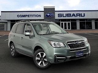 2018 Subaru Forester 2.5i Premium JF2SJAGC2JH527747 2018 Subaru Forester 2.5i Premium
