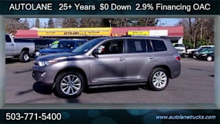 2013 Toyota Highlander Hybrid Limited JTEDC3EH5D2015852 2013 Toyota Highlander Hybrid Limited