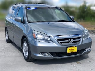 2007 Honda Odyssey Touring 5FNRL38857B060877 2007 Honda Odyssey Touring