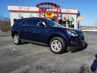 2017 Chevrolet Equinox LS 2GNFLEEK3H6308007 2017 Chevrolet Equinox LS