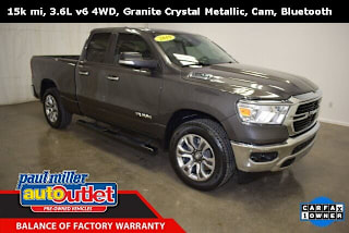 2019 Ram Pickup 1500 1C6RRFBG6KN696399 2019 Ram Pickup 1500