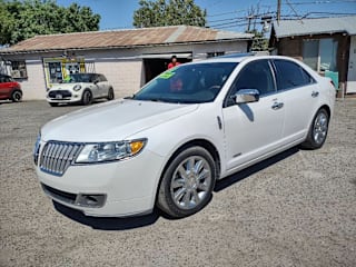 2011 Lincoln MKZ Hybrid Base 3LNDL2L3XBR768660 2011 Lincoln MKZ Hybrid Base