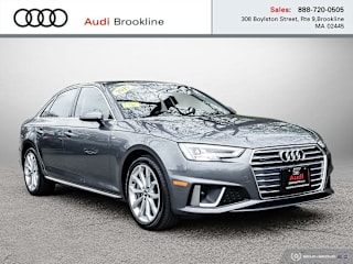 2019 Audi A4 2.0T quattro Premium Plus WAUENAF40KN002115 2019 Audi A4 2.0T quattro Premium Plus