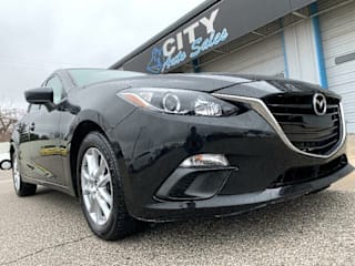 2014 Mazda Mazda3 JM1BM1V70E1136767 2014 Mazda Mazda3